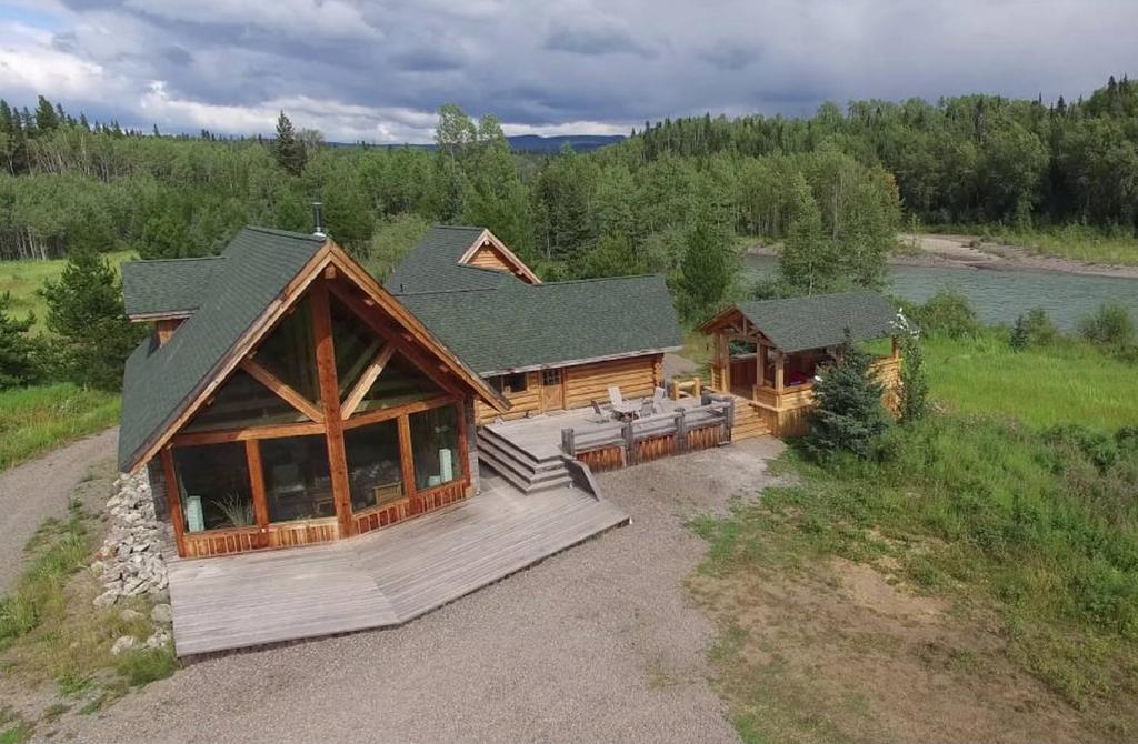 Ldr Lodge - Last Dollar Ranch Smithers Zewnętrze zdjęcie