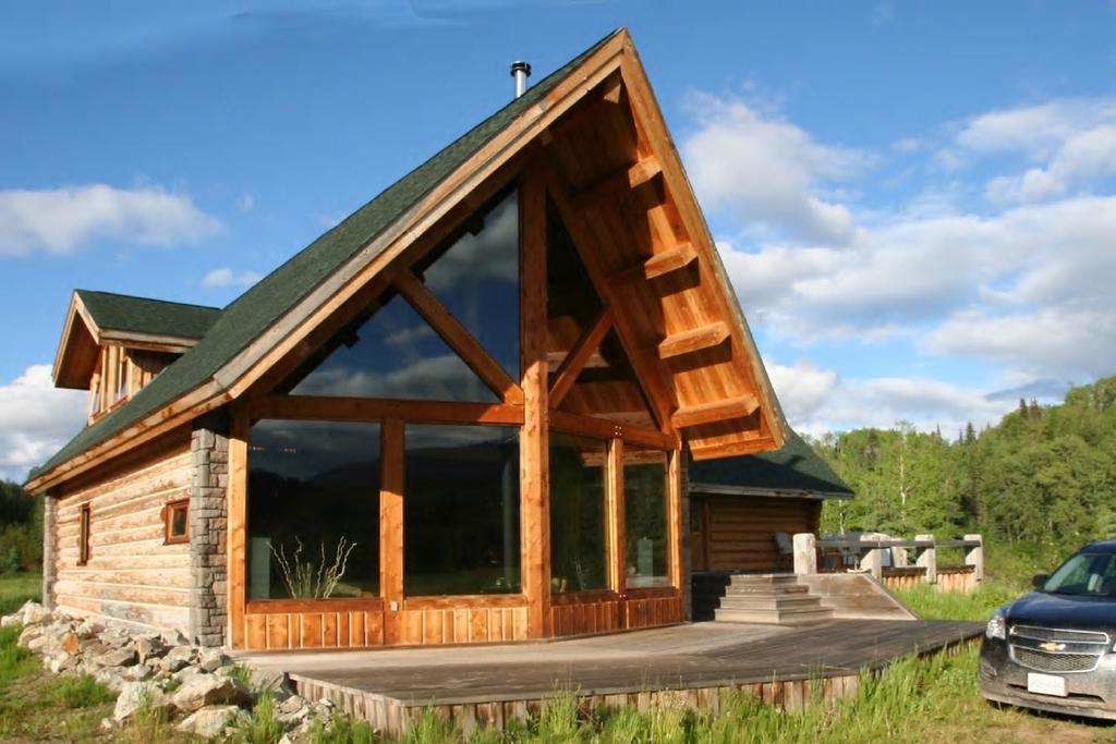 Ldr Lodge - Last Dollar Ranch Smithers Zewnętrze zdjęcie