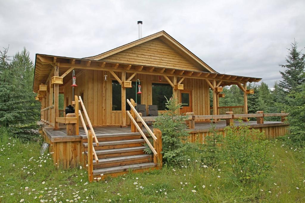 Ldr Lodge - Last Dollar Ranch Smithers Zewnętrze zdjęcie
