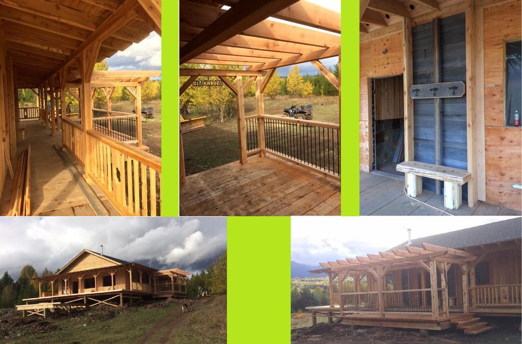 Ldr Lodge - Last Dollar Ranch Smithers Zewnętrze zdjęcie